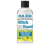 OA3 Witch Hazel Liquid 100ml | Natural Skin Toner and Cleanser | Ideal for Oily and Problem Skin | Soothes Irritation, Razor Burn, and Redness | Perfect for Everyday Skin Care (100ml - Cap)