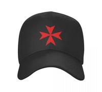 OAAJKOAM Custom Malta Knights Cross Baseball Cap Sports Men Women's Adjustable Knights Templar Crusades Dad Hat Autumn Snapback Caps