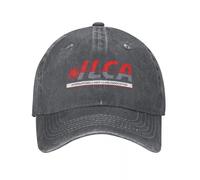 OAAJKOAM ILCA- International Laser Sailing Association-Logo Baseball Cap Hat Man for The Sun Beach hat Women Beach Fashion Men's