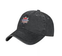 OAAJKOAM London fire Brigade Lfb fire Service Cowboy Hat Custom Cap Kids Hat Women's Beach Visor Men's
