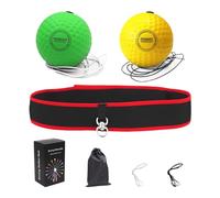 OAAO 1 Piece Boxing Training Ball, Boxing Reflex Ball, Boxing Ball Headband, Boxing Reflex Ball Headband, Suitable for Training Fighting Skills, Punching Speed, Etc