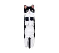 OAAO 1 Piece Cat Towel, Microfiber Towel, Super Absorbent Hand Towel, Cat Lover, Hanging Cat Decorative Towel, Fun Gift For Bathroom, Kitchen