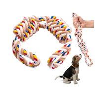 OAAO 1 Piece Dog Toy Rope, 40cm Dog Toy Rope, Durable Dog Toy, Dog Chew Toy Rope, Dog Tooth Cleaning Rope, Suitable for Small Dogs, Medium Dogs