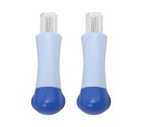 OAAO 2 Pcs Wool Felting Needle,Seven-Head Punch Needle,Needle Felting Kit,Multifunctional Punch Needle Kits,for DIY Embroidery, Craft Making, Etc.(Blue)