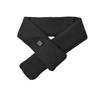 OAAO Black Heating Scarf - Women's Warm Plush Neck Scarf for Cold-proof Outdoor Use