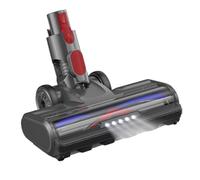 OAAZEPLGK Compatible For Dyson V7 V8 V10 V11 V15 Replacement Parts With 5 LEDs, V-Shaped Bristle Brush, Head Replacement For Carpet, Hardwood Floors