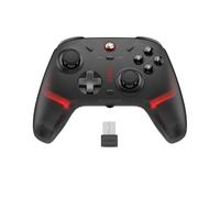 OAAZEPLGK Compatible For Gamesir Cyclone 2 Pro Wireless Game Controller Compatible For Switch PC Android IOS RGB Lighting TMR Sticks 1000Hz Polling Rate Controller(Black Standard)