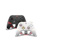 OAAZEPLGK Compatible For Gamesir Cyclone 2 Pro Wireless Game Controller Compatible For Switch PC Android IOS RGB Lighting TMR Sticks 1000Hz Polling Rate Controller(White Standard)