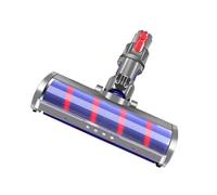 OAAZEPLGK Floor Brush Head Compatible For Dyson V10 V11 V7 V8 V15 Vacuum Cleaner, Soft Sweeper Roller Head Floor Brush 180° Left And Right Rotation