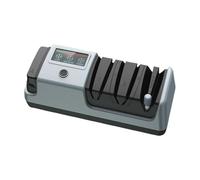 OAAZEPLGK Multi-functional Electric Knife Sharpener Scissors Axe Chef Knives Sharpener Ceramic Whetstone Blunt Tool Renovating Accessory(UK Plug)