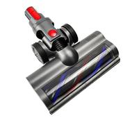 OAAZEPLGK Turbo Electric Motorized Brush For Compatible For Dyson V7 V8 V10 V11 V15 Brush Cleaner Head With LED Light For Carpet Tile Hard Floor