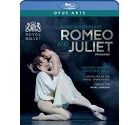 OABD7273D Royal Ballet Prokofiev: Romeo and Juliet [yasmine Naghdi; Matthew Ball