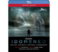 OABD7276D Teatro Real Mozart: Idomeneo [various] [opus Arte: Oabd7276d] Blu-Ray