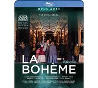 OABD7287D Royal Opera Puccini: La Boheme [sonya Yoncheva; Charles Castronovo;