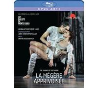 OABD7293D Les Ballets de Monte Carlo La Megere Apprivoisee [adam Reist;
