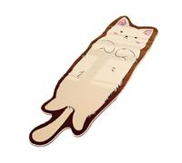 OADAA Cat Tufted Rug - 40X120cm, Cat Shaped Rug, Irregular Shaped Rugs, Washable Absorbent Non-Slip Fun Animal-shaped Cartoon Room Floor Mat, Soft Bedside Rugs for Bedroom, Cats Doormat, Style C