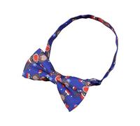 Oadnijuie Christmas Party Tie For Adult Men Festival Bow Tie Adjustable Neck Tie Designers Necktie Male Holiday Accessory Festive Accessory Christmas Fashion Accessory