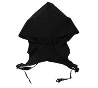 Oadnijuie Hooded Cowl Knight Hat Halloween Cosplay Medieval Celts Historical Costume Accessory For Celts Cowl Hood Hat