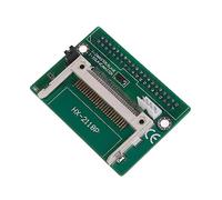 Oadnijuie To IDE Compact Card Adapter Vertical 40pin To IDE 3.5" Hard Drive Converter Adaptor 3.5" FemaleConnector To 3.5mm Adapter