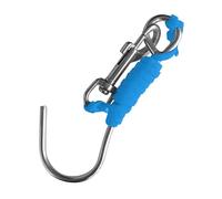 OAEPG 1.2M Rustproof Stainless Steel Drift Hook Compact Design Exploration Snorkeling Travel-Ready Proof Corrosions Resistant Diving Hook