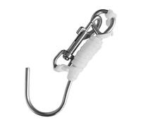 OAEPG 1.2M Rustproof Stainless Steel Drift Hook Compact Design Exploration Snorkeling Travel-Ready Proof Corrosions Resistant Diving Hook