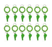 OAEPG 12lots Multicolor Whistles Durability Safe Use for Athletic Training Crowd Control Team Sports Whistles