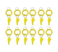 OAEPG 12lots Multicolor Whistles Durability Safe Use for Athletic Training Crowd Control Team Sports Whistles