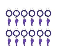 OAEPG 12lots Multicolor Whistles Durability Safe Use for Athletic Training Crowd Control Team Sports Whistles