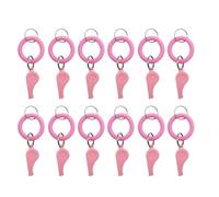 OAEPG 12lots Multicolor Whistles Durability Safe Use for Athletic Training Crowd Control Team Sports Whistles