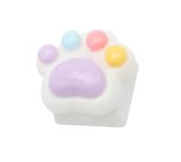 OAEPG Colorful Kitten Keycap Cartoon Resin Kitten Designing for Personalizing Mechanical Keyboards Adds Fun to Your Work Gaming Keyboard Keycaps