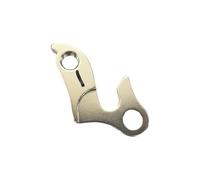 OAEPG Derailleur Hanger Tool Quick-Release Aluminum Alloy for Smooth Shifting & All-Terrain Durability Durability Derailleur Hanger Tool Precisions Gear
