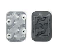 OAEPG Flexible Maker Durables Silicone Tray Dog Shaped Tool for Beverages Easy Releaseing Molds