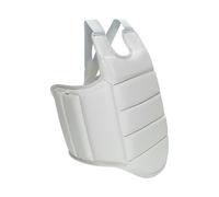 OAEPG Karate Taekwondo Boxing Muay Thai Chest Guard Karate Chest Protector Easy to Use for Men and Women Training Karate Chest Protector