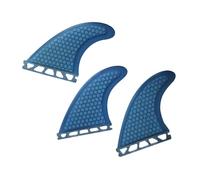 OAEPG Professional Surfing Fin Honeycombed Pattern Water Waved Fin for Various Environment Professional Surfing Fin