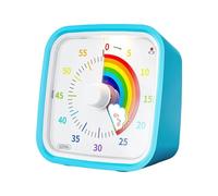 OAEPG Proof Quiet Timer with Rotating Knob Cartoon Construction Time Management Tool for Study Cooking Playtimes Quiet Timer for Kids