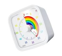 OAEPG Proof Quiet Timer with Rotating Knob Cartoon Construction Time Management Tool for Study Cooking Playtimes Quiet Timer for Kids