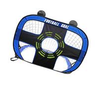 OAEPG Soccer Goal with Quick Assembly, Polyester Net & Steel Frame for Indoor/Outdoor Skill Drills Functional Soccer Goal