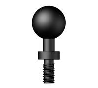 OAEPG Universally Camera Mount Adapter 17mm Ball Head to 1/4 Screw Connector Suitable for Tripods Phone Holders Tripod Adapter Mount