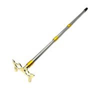 OAEPG Versatile Telescoping Pool Cue Rest High Lows Fork Stainless Steel Billiard Bridges Rest Tool for Various Skill Levela Quick Setups Snookers Bridge Rest