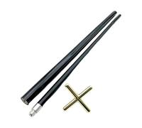 OAEPG Versatile Telescoping Pool Cue Rest High Lows Fork Stainless Steel Billiard Bridges Rest Tool for Various Skill Levela Quick Setups Snookers Bridge Rest