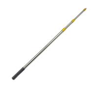 OAEPG Versatile Telescoping Pool Cue Rest High Lows Fork Stainless Steel Billiard Bridges Rest Tool for Various Skill Levela Quick Setups Snookers Bridge Rest