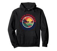 Oahu Forever, Aloha, Hawaii, Islander, Hawaii Strong, HI Pullover Hoodie