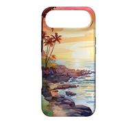 Oahu Hawaii Beach Sunset Hawaiian Theme Case for iPhone Air