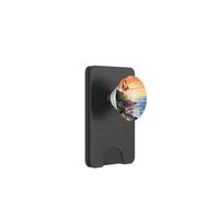 Oahu Hawaii Beach Sunset Hawaiian Theme PopSockets PopWallet for MagSafe