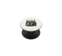 Oahu Hawaii Surf Tropical Island Paradise PopSockets Adhesive PopGrip