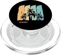 Oahu Palm Hawaii Aloha Gift Waikiki Island Honolulu Souvenir PopSockets PopGrip for MagSafe