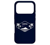 Oahu Palms Beach Island Mountains Ocean Hawaii Souvenir Gift Case for iPhone 17 Pro