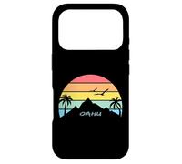 Oahu Palms Island South Seas Sun Hawaii Waikiki Souvenir Case for iPhone 17 Pro