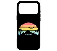 Oahu Palms Island South Seas Sun Hawaii Waikiki Souvenir Case for iPhone 17 Pro Max