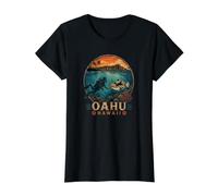 Oahu Scuba Diver Humuhumunukunukupuaa Triggerfish Value Graphic T-Shirt, Women, Black, S